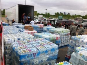 KDWB water truck for oklahoma