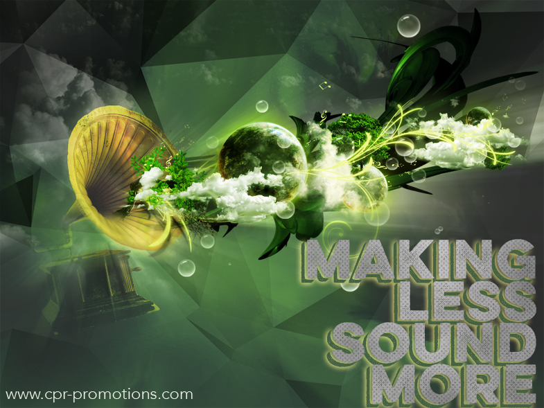 Making Less Sound More