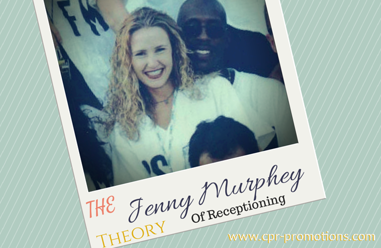 The Jenny Murphey Theory Of Receptioning