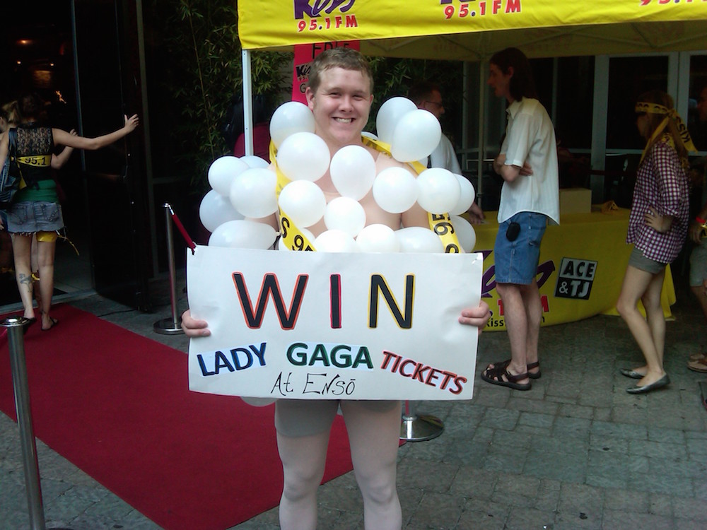 Gaga Balloons