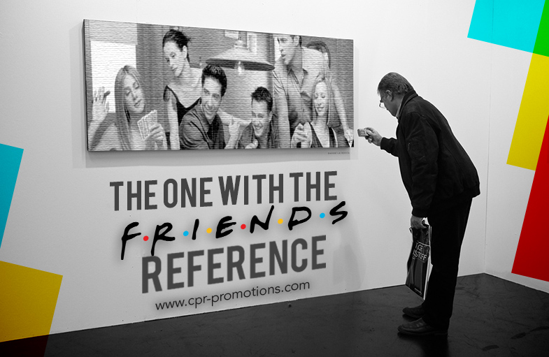 The One With The “Friends” Reference