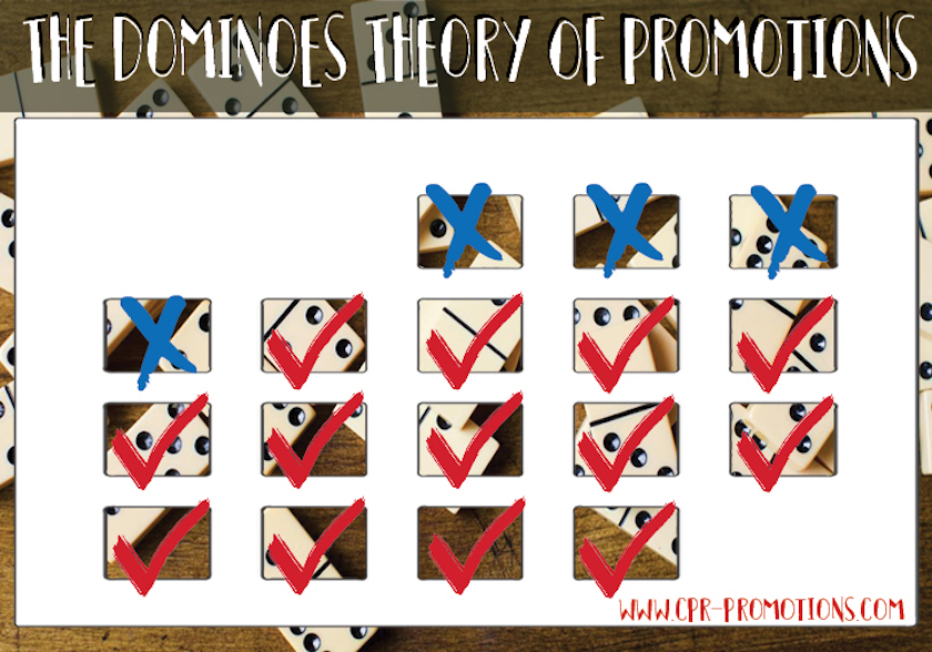 Domino's Theory Promotion