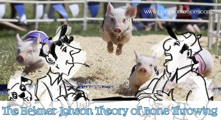 The Helmer Johnson Theory Of Bone Throwing