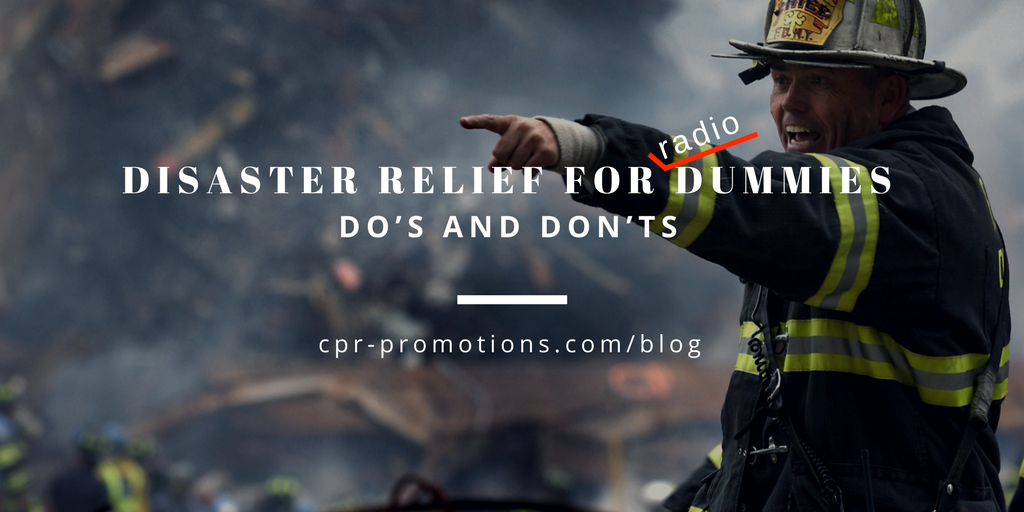 Disaster Relief For *Radio* Dummies