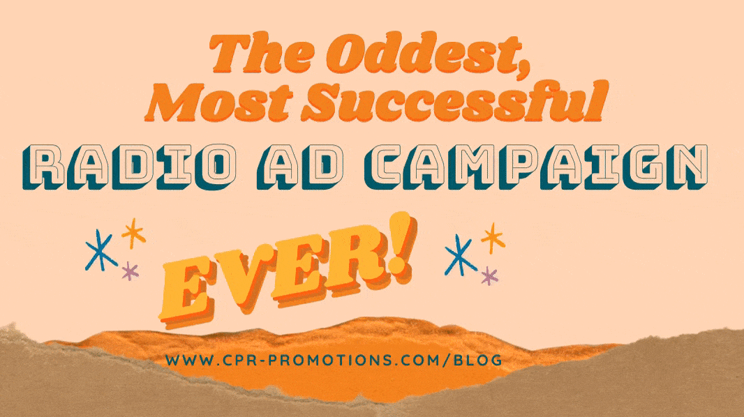 Possibly The Oddest, Most Successful Radio Ad Campaign Ever