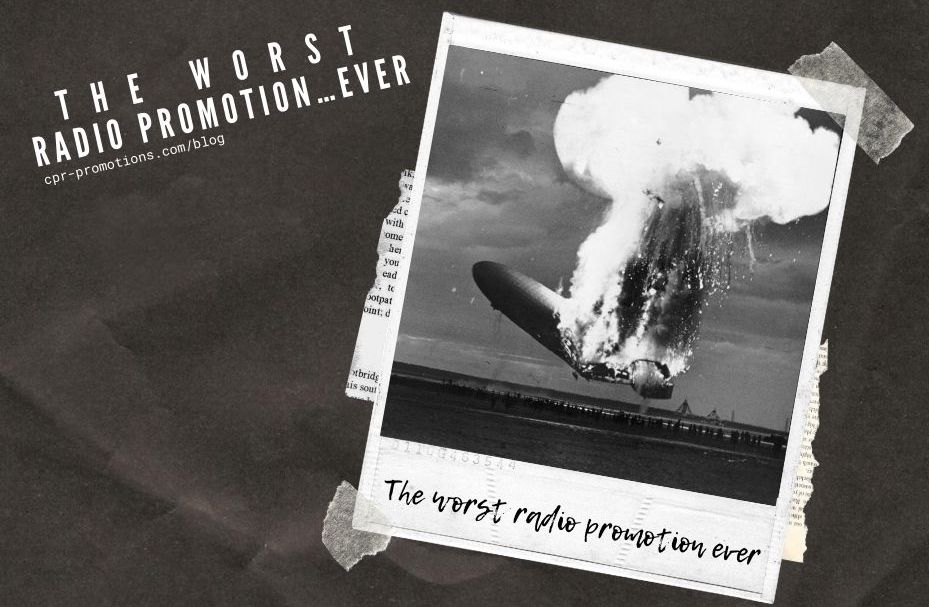 The Worst Radio Promotion…EVER